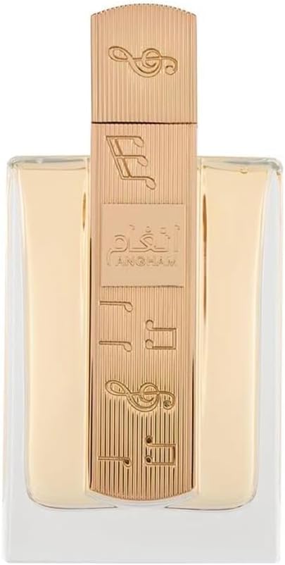 Angham - Citrus, Lavender, Musk, Amber, Vanilla - Eau de Parfum Long-Lasting Fragrance for Unisex, 3.40 Ounce / 100 ml
