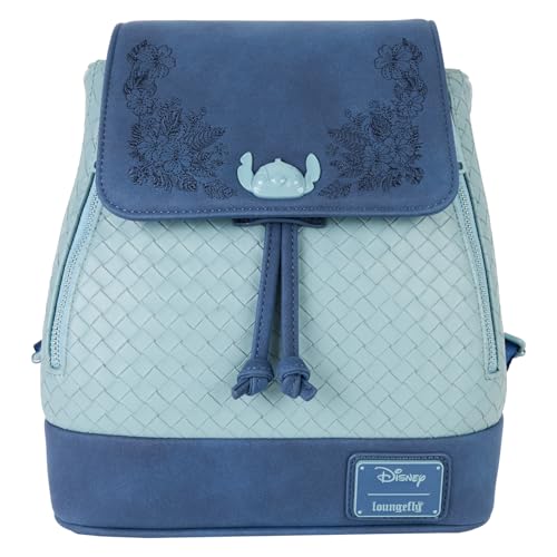 Loungefly Disney Stitch Mini sac à dos brodé