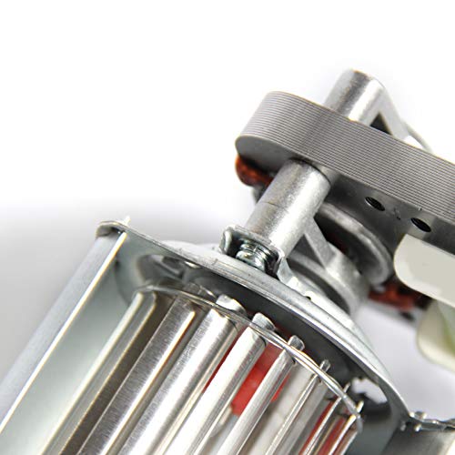 Fireplace Blower Kit Blower Fan and Heating Element for Twinstar Electric Fireplace TS-001, 23EF010GAA, 10QI071ARA ; Twin Star Replacement Electric Fireplace Blower Heater Fan