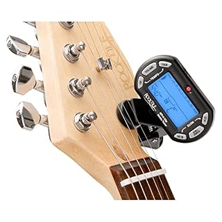 Rocktile MT-3 clip accordeur transpositeur métronome pour instruments à cordes et instruments à vent - Les Beatles, Paul McCartney, John Lennon, RIngo Starr, George Harrison Rocktile MT-3 clip accordeur transpositeur métronome pour instruments à cordes et instruments à vent – Image 2