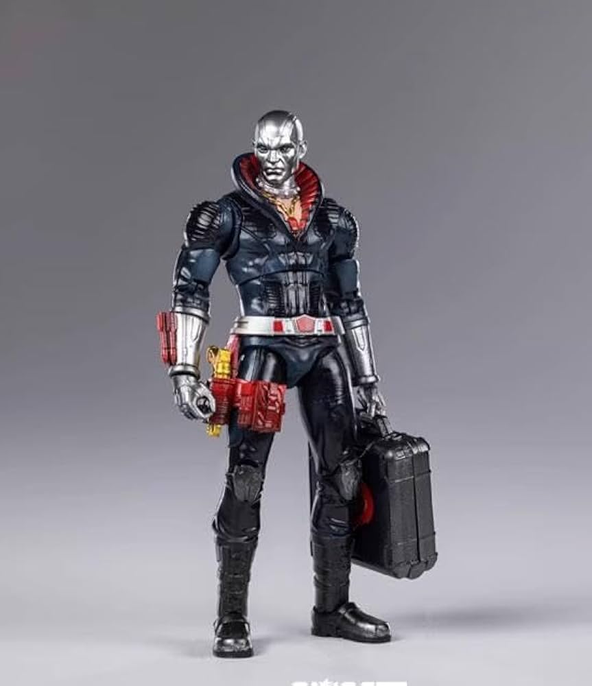 Amazon | [AC]HIYA TOYS 1/18 MINI G.I.Joe Destro 可動