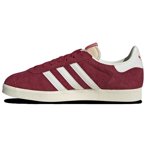 Image of adidas Originals Gazelle - Men's (IF9652, Cream White /Off White /Team Victory Red) Size 5.5