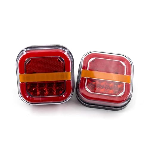 Feu arrière LED 12V-24V idéal pour reculer en pick-up ou manoeuvrer une remorque