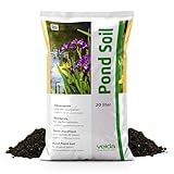 Moerings Compost Terreau pour plantes aquatiques pour bassins, 20 litres....