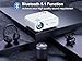 Projector with WiFi and Bluetooth, 5G WiFi Native 1080P 14000L 4K Supported, AGREAGO Portable Outdoor Projector with Screen, Home Theater Projector Compatible with TV Stick/iOS/Android/Win/HDMI/USB