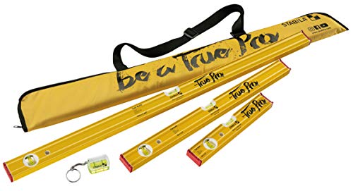 Preisvergleich Produktbild STABILA 19582 Wasserwaage True Pro Edition, gelb