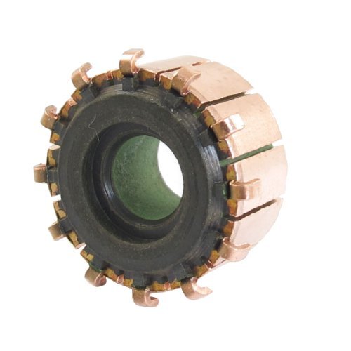 ELECTROPRIME 8.1mm x 21.5mm x 12mm 12P Copper Bars Armature Commutator