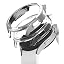 Clear & Chrome (2 Pack)
