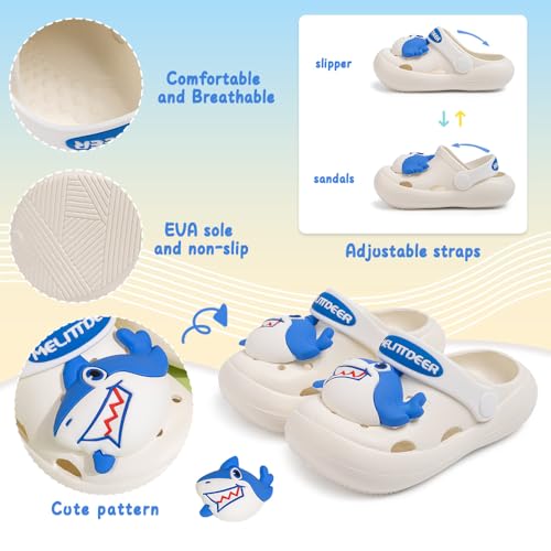 Infant Toddler Boys Girls Cute Garden Water Clogs Slip On Sandals Slides Lightweight Slipper Outdoor Summer Swimming Pool Infant Children Beach Pool Shoes - Image 3