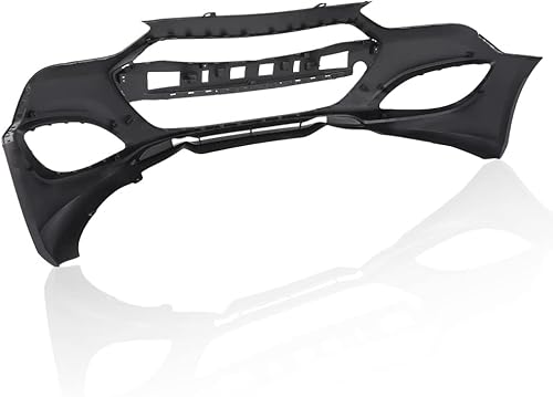 Vista 40 de PIT66 Cubierta de parachoques delantero Fascia compatible con Hyundai Genesis Coupe 2010-2012 imprimado HY1000180, 615343714813