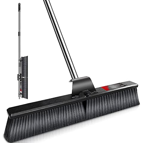 ZNM Straßenbesen, 63cm Breit Besen Cover