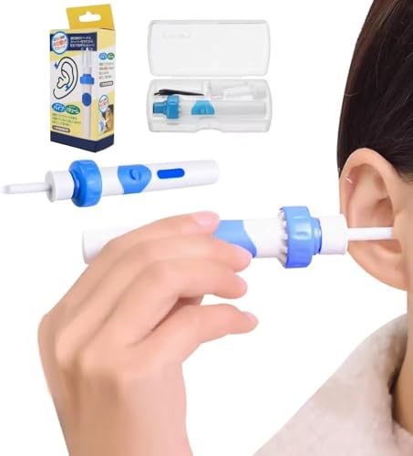 TVETE 耳掃除 【1セット】耳掃除 吸引 耳掃除 吸引 強力 耳掃除 吸引 カメラ付き 耳かき 吸引 強力 電動イヤークリーナー 耳垢 吸引 耳掃除 吸引 ごっそり取る イヤークリーナー 人間 吸引 耳クリーナー 吸引 強力 耳垢 吸引 振動 吸引式 子供、大人、中年、高齢者に適しています（電池は付属しません）