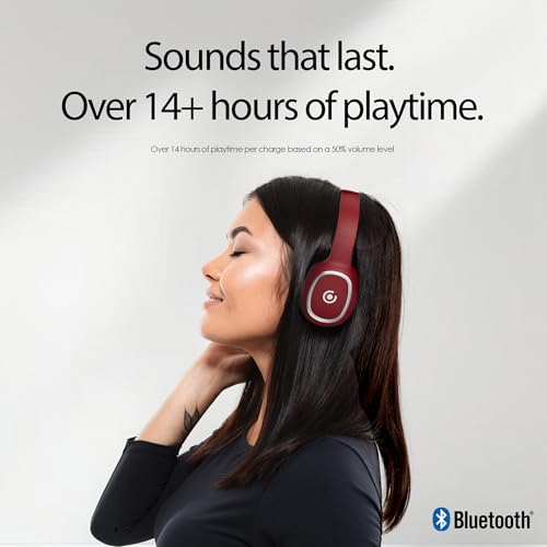 Image of Wireless Over-Ear Headphones.