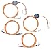 Fluke Networks MRC-625EFC-SCFCKIT Encircled Flux Compliant Test Reference Cord Kit for Testing 62.5 ?m FC Terminated Fibers