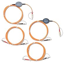 Fluke Networks MRC-625EFC-SCFCKIT Encircled Flux Compliant Test Reference Cord Kit for Testing 62.5 m FC Terminated Fibers