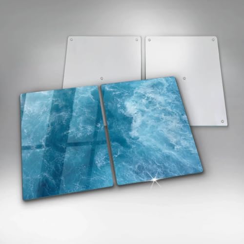 Planche à découper anti-rayures 2x40x52cm pour protéger les plaques de cuisson