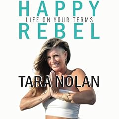 Happy Rebel Audiolibro Por Tara Nolan arte de portada