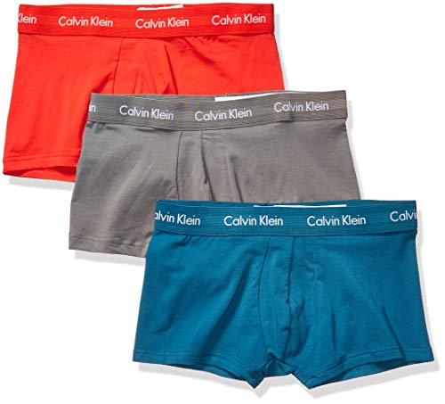 Image of Calvin Klein Men's 3-Pack Cotton Stretch Trunk
