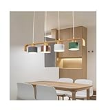 - Le lustre est disponible en cinq couleurs et deux tailles : un lustre à trois têtes et un lustre à quatre têtes respectivement