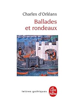 Paperback Ballades Et Rondeaux [French] Book