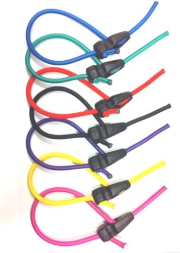 Bitz - Quick Clip Quick Release Horse Tether - Pink