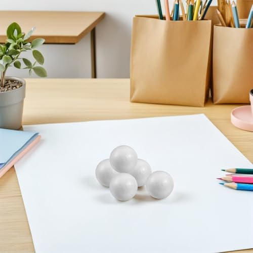 Boules Polystyrène Blanches de 150 pièces pour masquer les imperfections