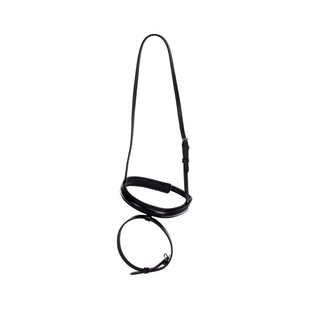 Y-H Hy Flash Nose Band Black Cob