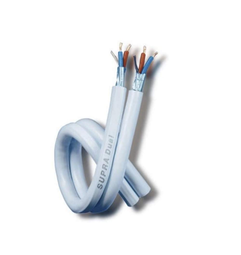 Supra 1001900685 Audio-Kabel – Audio-Kabel (6 x RCA, männlich/männlich, Blau)