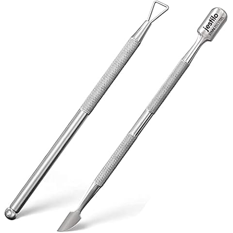 Jestilo Cuticle Pusher and Nail Polish Remover Set Cover