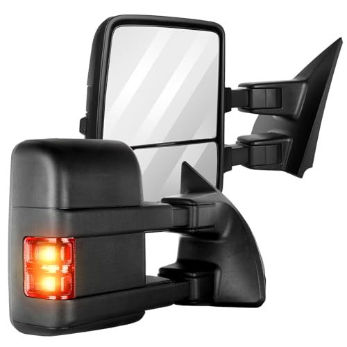 FEIPARTS Tow Mirrors Fit For 03-07 For Ford For F250/For F350/For F450
