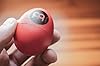 Meinl Percussion Egg Shaker Pair - 2 egg shakers with clear, soft Sound - Musician Gift - Plastic, Red (ES2-R) #3