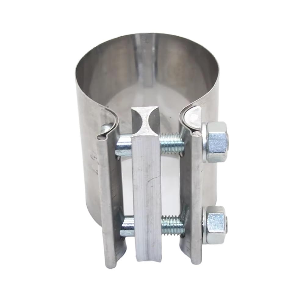 Zhszzz 40Mm 1Pc 40/45/50/55/57/60/63Mm Car Accessories Stainless Steel Universal Exhaust Pipe Connection Hoop Strong Clamp