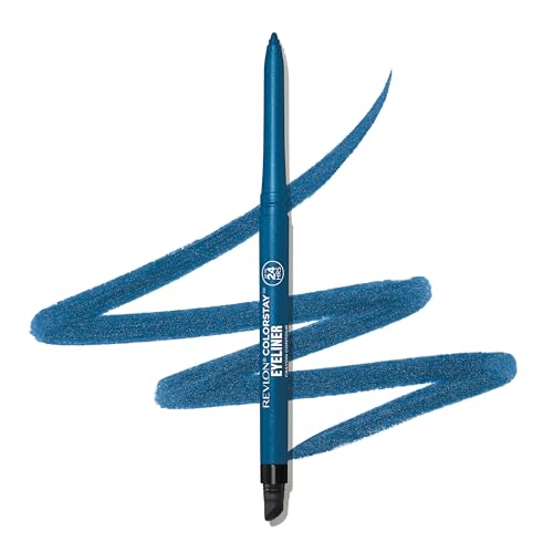 REVLON ColorStay Pencil Waterproof Eyeliner, 205 Sapphire, 0.01 oz - image 9