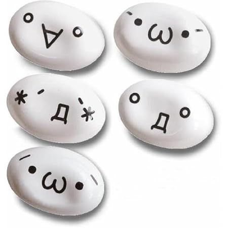 Amazon 小島通商 顔文字はしおき 5個組 ｍ 箸置き オンライン通販