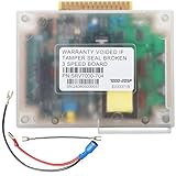 SRV7000-704 Stove Control Box 3 Speed Control Board for Quadrafire Pellet Stove Parts SRV7000-704, for Quadra-Fire CB1200,1200I Castile FS & Insert, Contour and SantaFe & Santa Fe Pellet Stoves