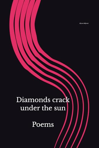 Diamonds crack under the sun