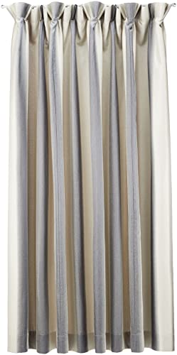 カーテンJapaneseque Modern 遮光率98%以上 防炎 ウォッシャブル 1.5倍ヒダ 色:ベージュ サイズ:巾2000mm×丈2000mm×1枚 AC5412