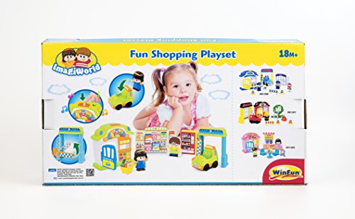 Supermercado Divertido Winfun Multicor