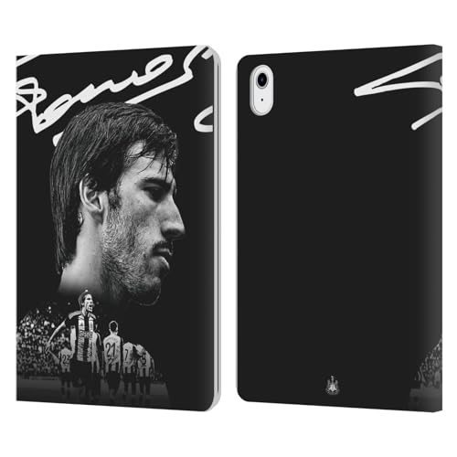 Étui en cuir iPad Air 11 Newcastle United finition premium