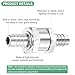 M METERXITY 2-Pack Fuel Oil Check Valve, 3/8