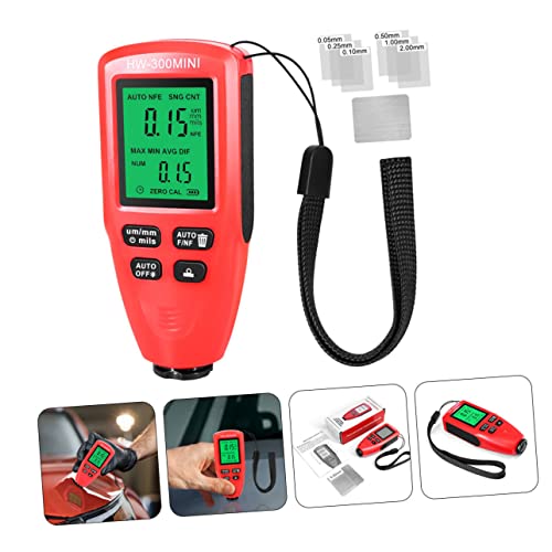 Medidor Digital de Espesor de Pintura Automotriz Compacto miniatura 6