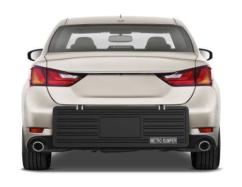 Metrobumper - Heavy Duty Outdoor Rear Bumper Guard. Premium Quality Bumper Protector. Ultimate Best Bumper Protection! #TOP1