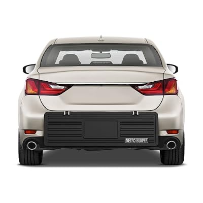 Heavy Duty Outdoor Rear Bumper Guard. Premium Quality Bumper Protector. Ultimate Best Bumper Protection!
