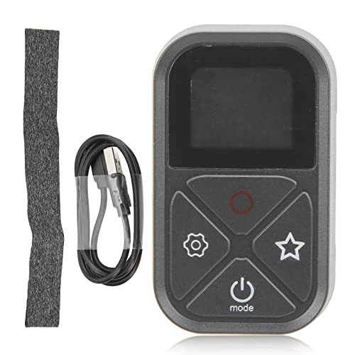 Control remoto Bluetooth inteligente para cámaras de acción 10 9 8 con pantalla de control 5