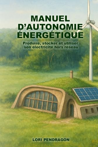 livre MANUEL D’AUTONOMIE ÉNERGÉTIQUE: Solutions solaires, éoliennes et systèmes off-grid pour tous