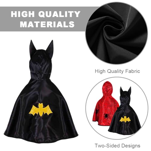 FISAPBXC Halloween Costume Mantello, 1 PCS Bambini...