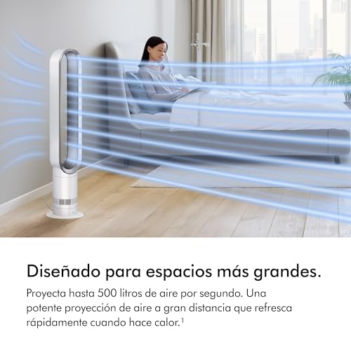 Ventilador de torre sin aspas Dyson Cool AM07 por 249€ ¡¡29% de descuento!!