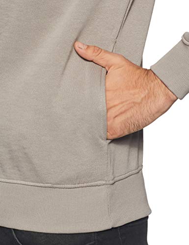 Image of Qube By Fort Collins Men Cotton High Neck Sweatshirt