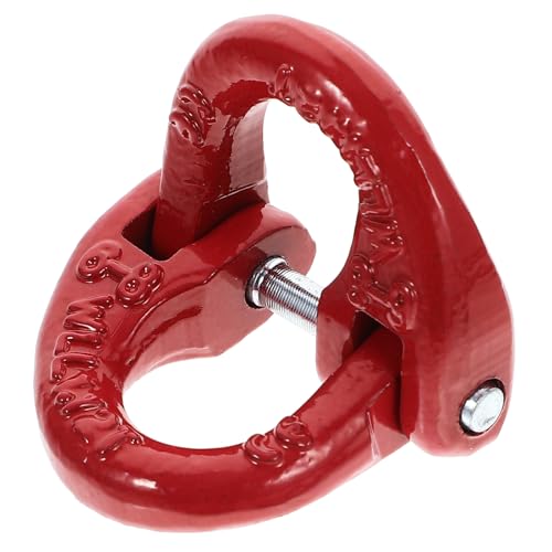Eslabón Conector de Cadena de Seguridad para Elevación de Carga y Tracción de 1120 Kg