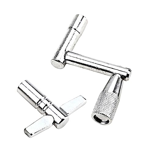 NULYLU 1 Set Wrench Set Drum Key Tool Drum Tool Drum Accessories Tuning Keys Snare Drum Accessory Drum Keys Drum Tuner Tool Drum Tuning Wrench Drum Adjustment Key Drums Accessories